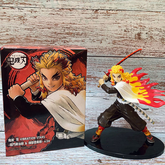Demon slayer figurine rengoku
