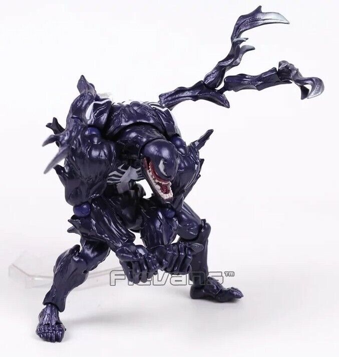 Figurine venom articule avec accessoires revoltech amazing 16 cm