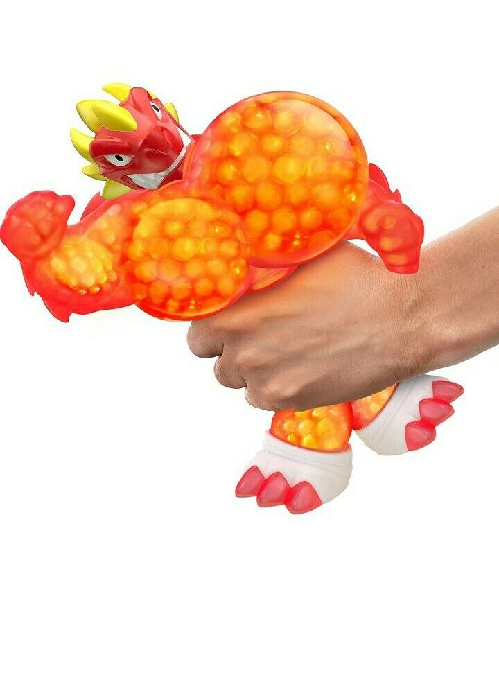 Heroes of Goo Jit Zu Eau Explosif Hros Paquet Blazagon Gluant Dragon Figurine