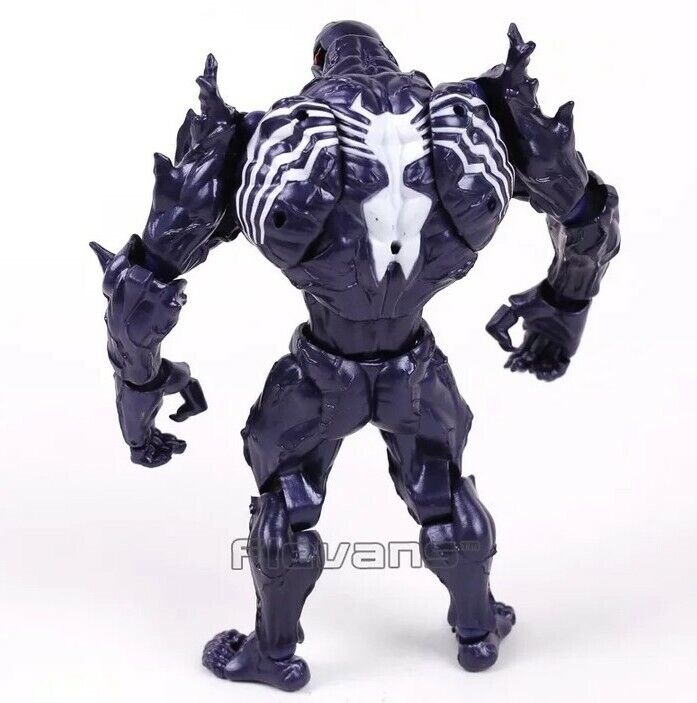 Figurine venom articule avec accessoires revoltech amazing 16 cm