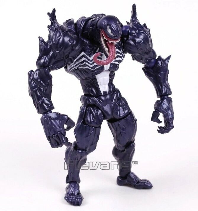 Figurine venom articule avec accessoires revoltech amazing 16 cm