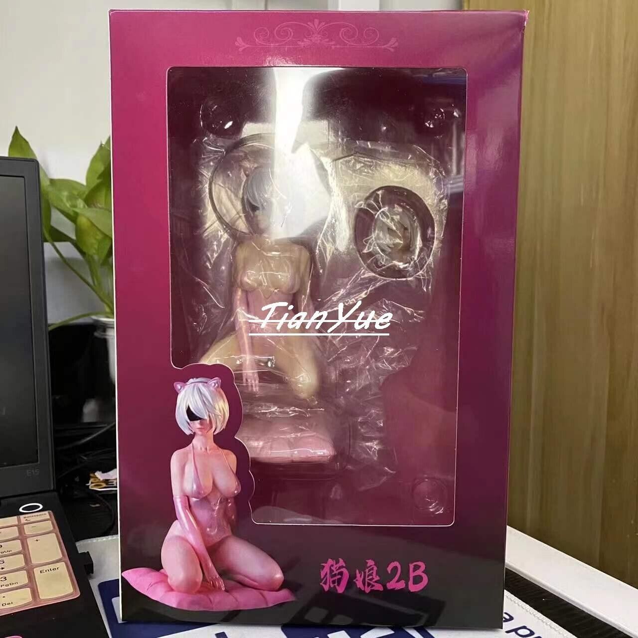 Figurine Sexy adulte nier automata Collection hentai poupe adulte 2 Tete 12cm