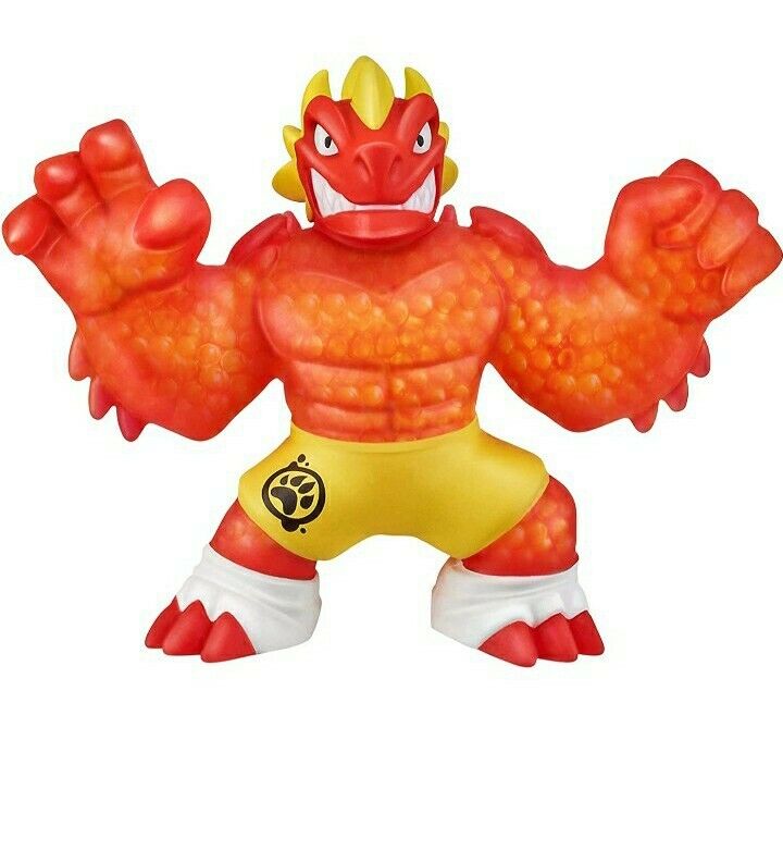 Heroes of Goo Jit Zu Eau Explosif Hros Paquet Blazagon Gluant Dragon Figurine