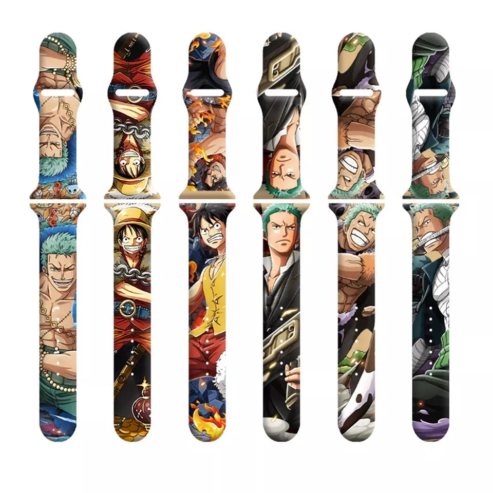 Montre one piece numerique led