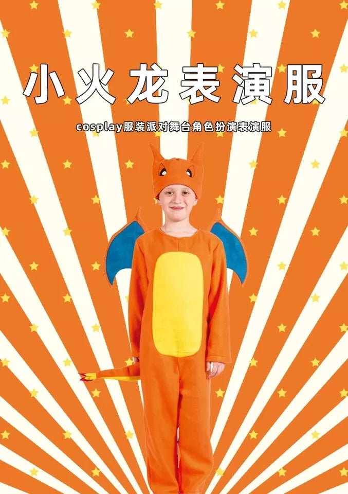 Pyjama pokemon cosplay pikachu deguisement dracaufeu carapuce