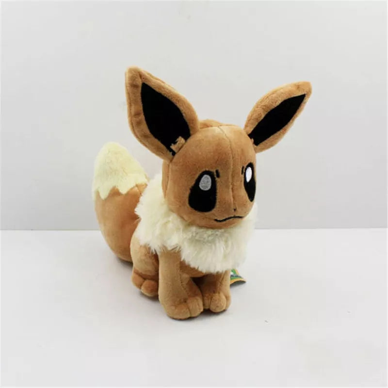 Peluche pokemon toutes les evolutions d'evoli 16-23CM Shiny Umbreon Cartoon Animal Stuffed Peluche For Kids doudou enfant