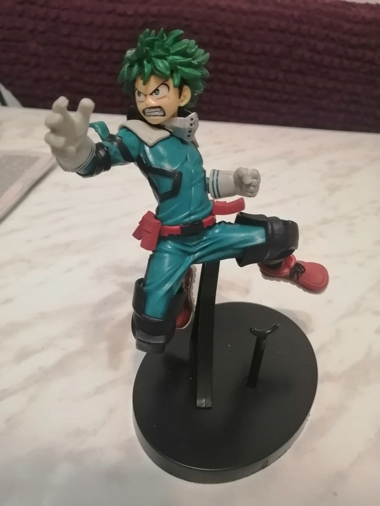 Figurines My Hero Academia Midoriya Izuku Combat move the amazing heros Action figure toys statuette My Hero Academia collection manga Boku deku no hero Figurine