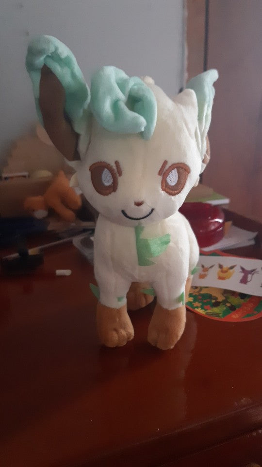 Peluche pokemon toutes les evolutions d'evoli 16-23CM Shiny Umbreon Cartoon Animal Stuffed Peluche For Kids doudou enfant