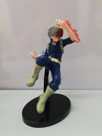 Figurines My Hero Academia Midoriya Izuku Combat move the amazing heros Action figure toys statuette My Hero Academia collection manga Boku deku no hero Figurine