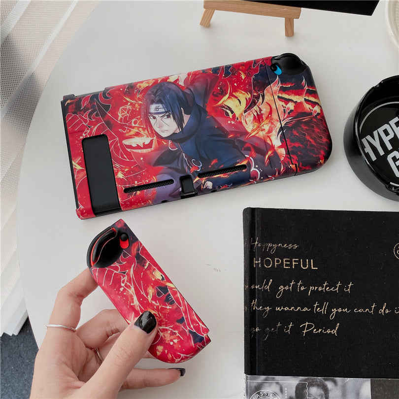Naruto coque souple pour nintendo switch et protege joy con