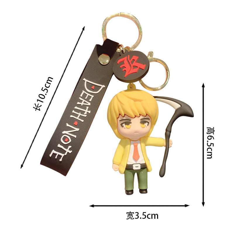 Porte clef death note ryuk L light