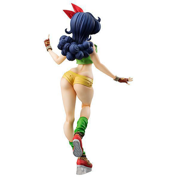 Dragon ball figurine sexy lunch blonde ,bleu ou les deux