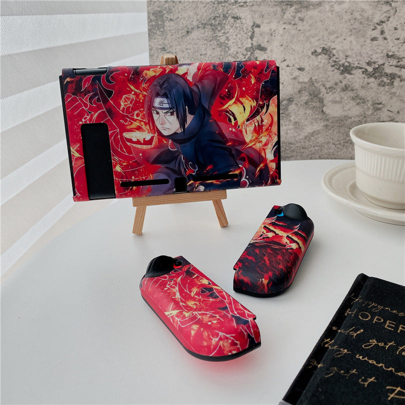 Naruto coque souple pour nintendo switch et protege joy con