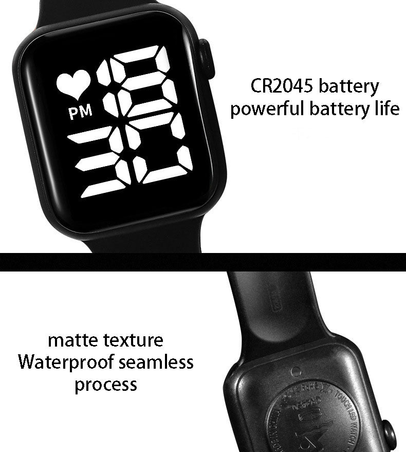 Montre one piece numerique led