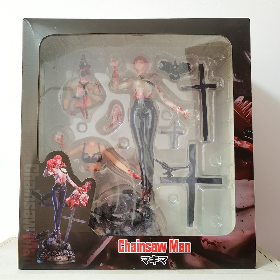 Figurine chainsaw man denji et makima 39cm
2 buste interchangeable