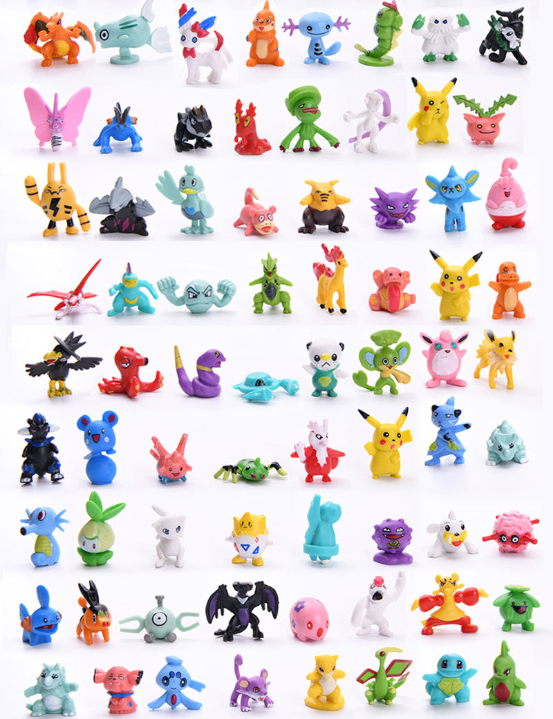 Pokemon calendrier de l'avent avec 24 figurines a decouvrir