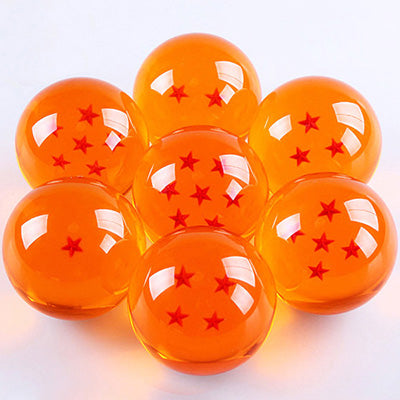 Coffret 7 boules de cristal dragon ball