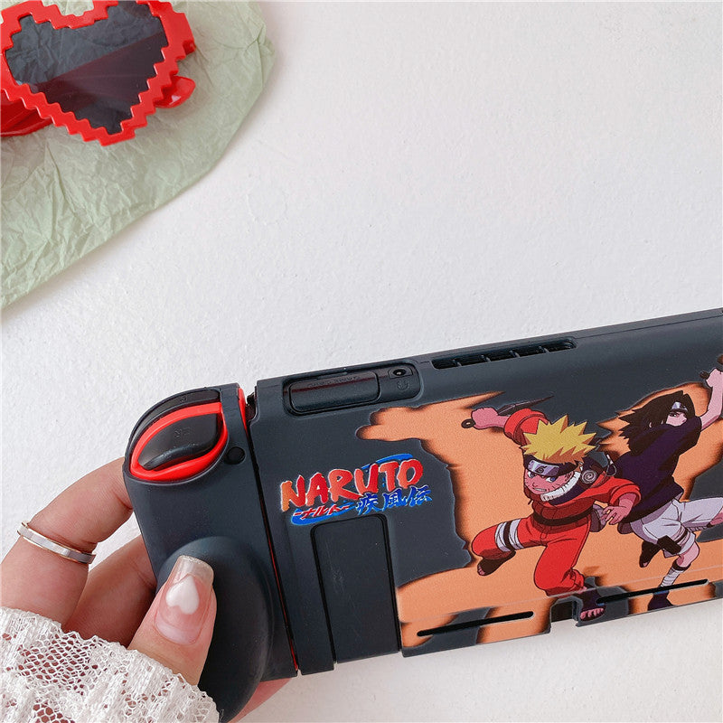 Naruto coque souple pour nintendo switch et protege joy con