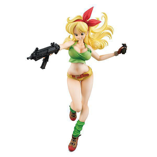 Dragon ball figurine sexy lunch blonde ,bleu ou les deux
