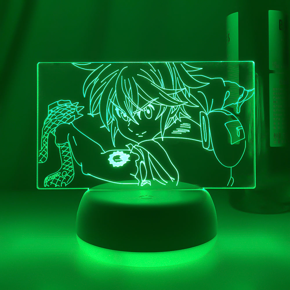 Sevens deadly sins veilleuse 16 couleurs lampe led decoration manga meliodas ban