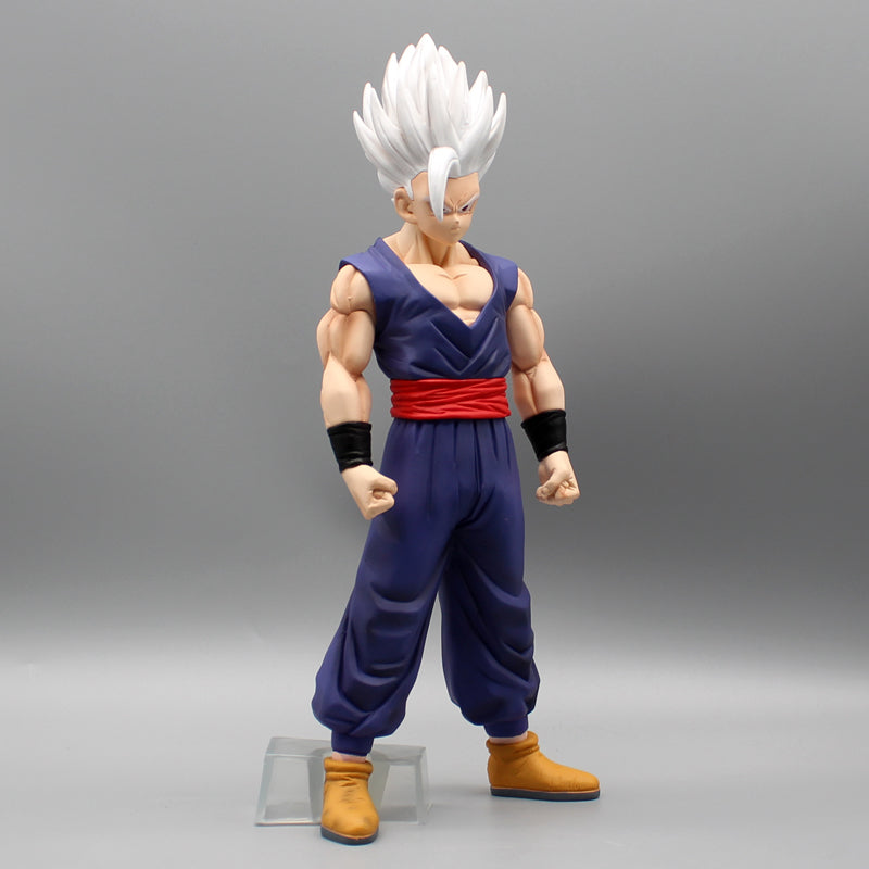 Dragon ball super figurine son gohan beast 28cm transformation film super hero