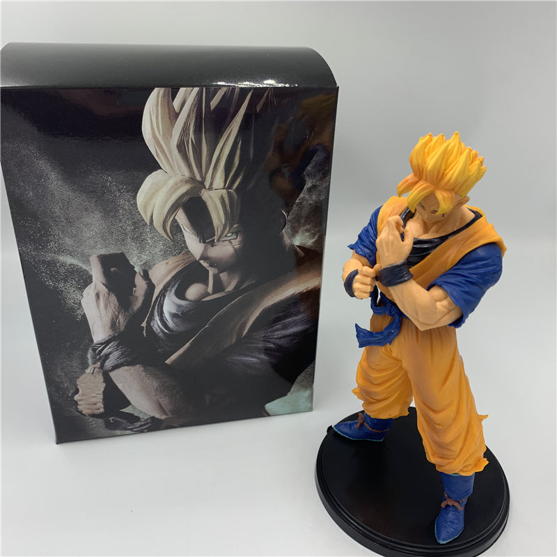 Dragon ball figurine son gohan du futur 20cm
