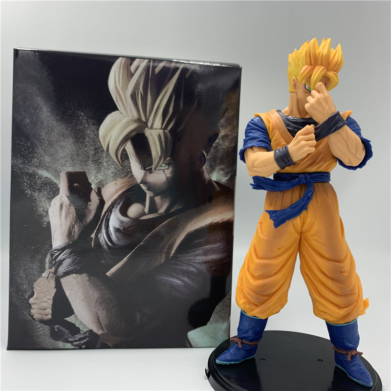 Dragon ball figurine son gohan du futur 20cm