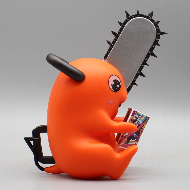 Chainsaw man figurine pochita 11cm