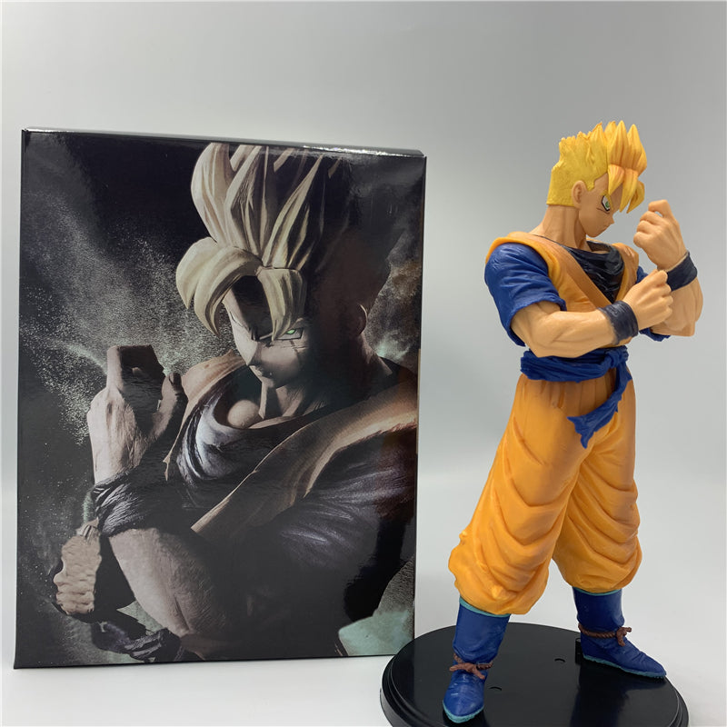 Dragon ball figurine son gohan du futur 20cm