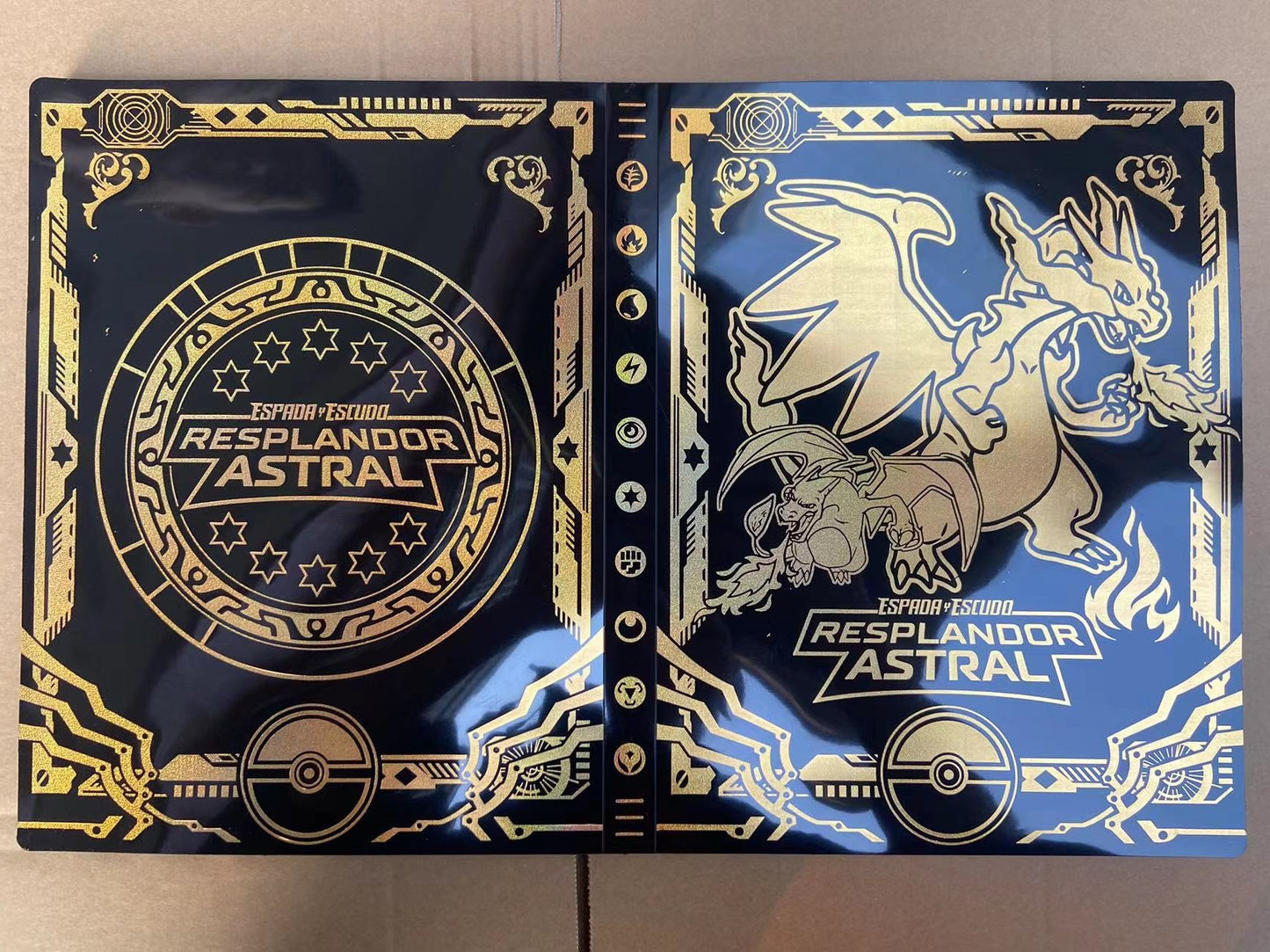 Album carte pokemon classeur pikachu protection 540 emplacement 30 pages