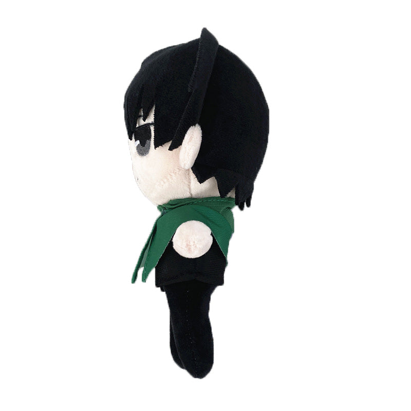 L'attaque des titans peluche eren mikasa ou levi doudou shingeki no kyojin 20 cm
