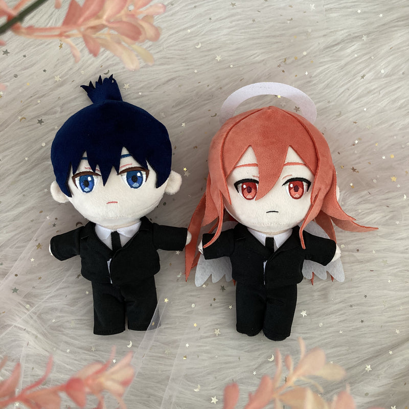 Peluche chainsaw man denji power makima aki angel