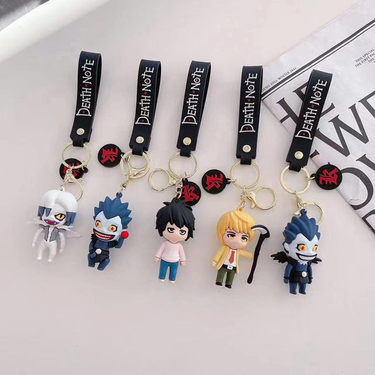 Porte clef death note ryuk L light