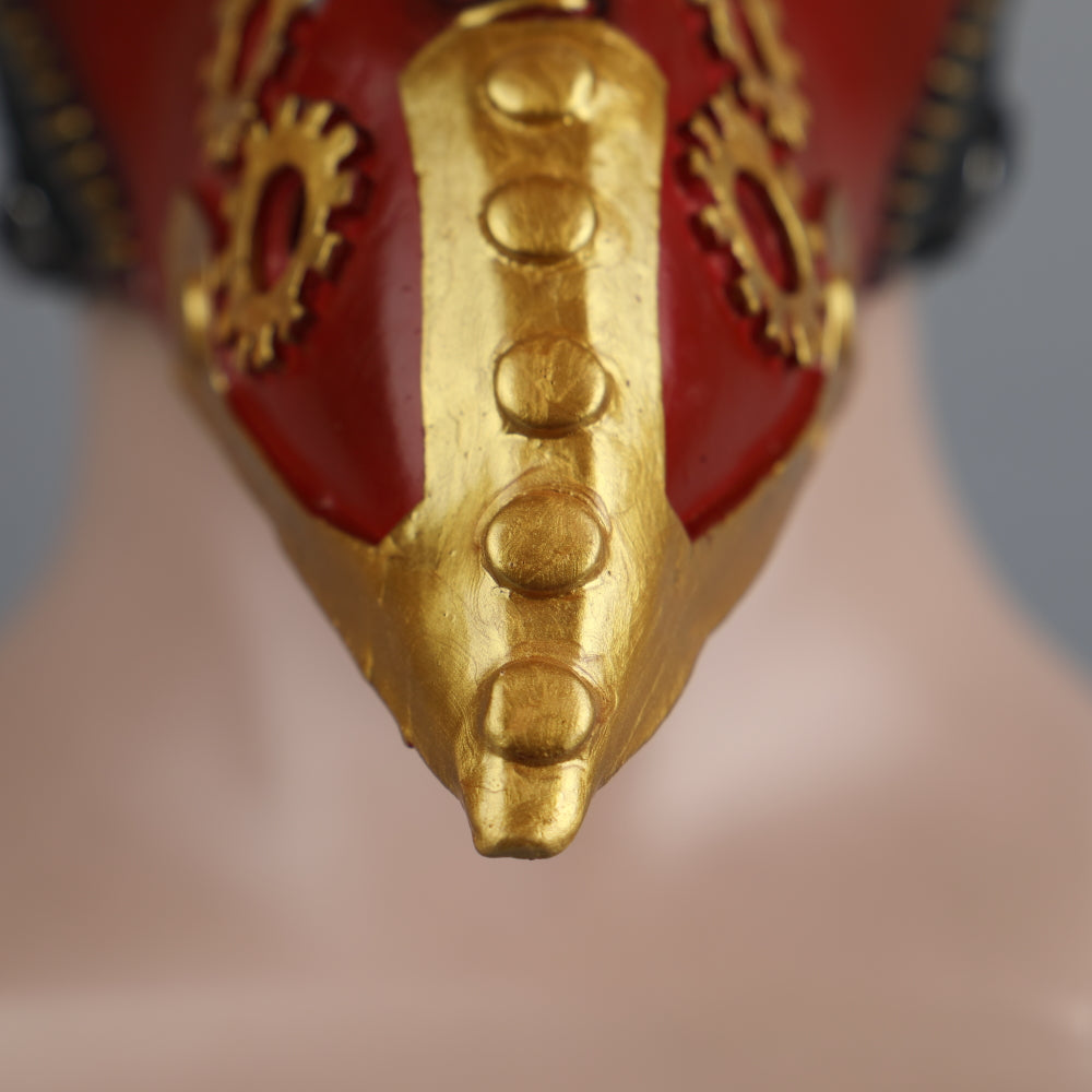 My hero academia Masque overhaul cosplay manga steampunk