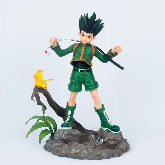 Hunter X hunter figurine gon de luxe 27 cm statuette decoration  collection manga