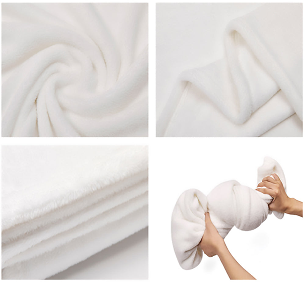 Fairy tail plaid couverture molletonné couvre lit style manga