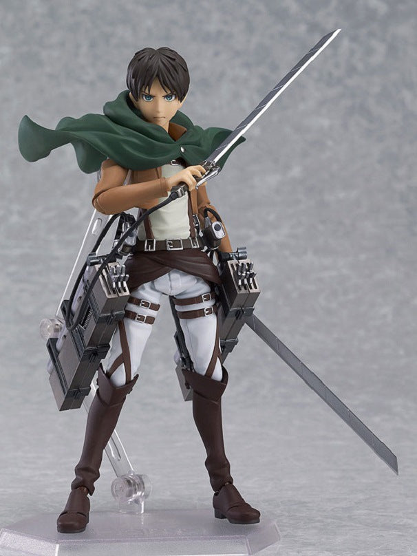 Figurine eren l'attaque des titans statuette collection manga shingeki no kyojin