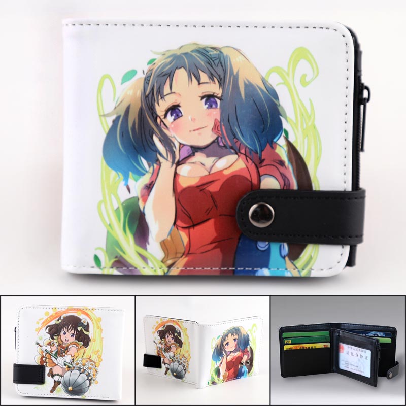 Seven deadly sins portefeuille meliodas porte monnnaie ban diane modele au choix