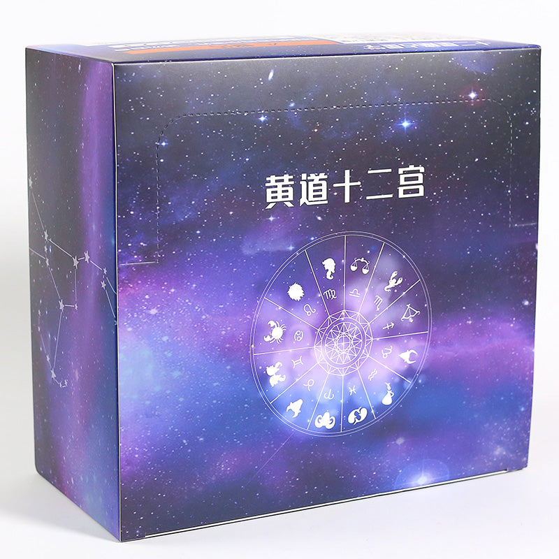 Figurine saint seiya les 12 armures des chevaliers d'or 3 a 6cm