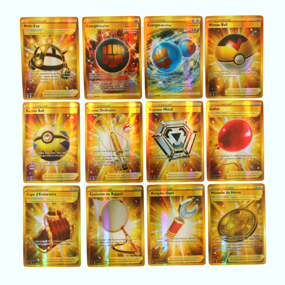Cartes pokemon version française lot au choix