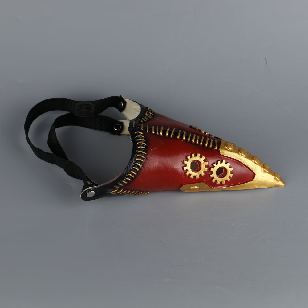 My hero academia Masque overhaul cosplay manga steampunk