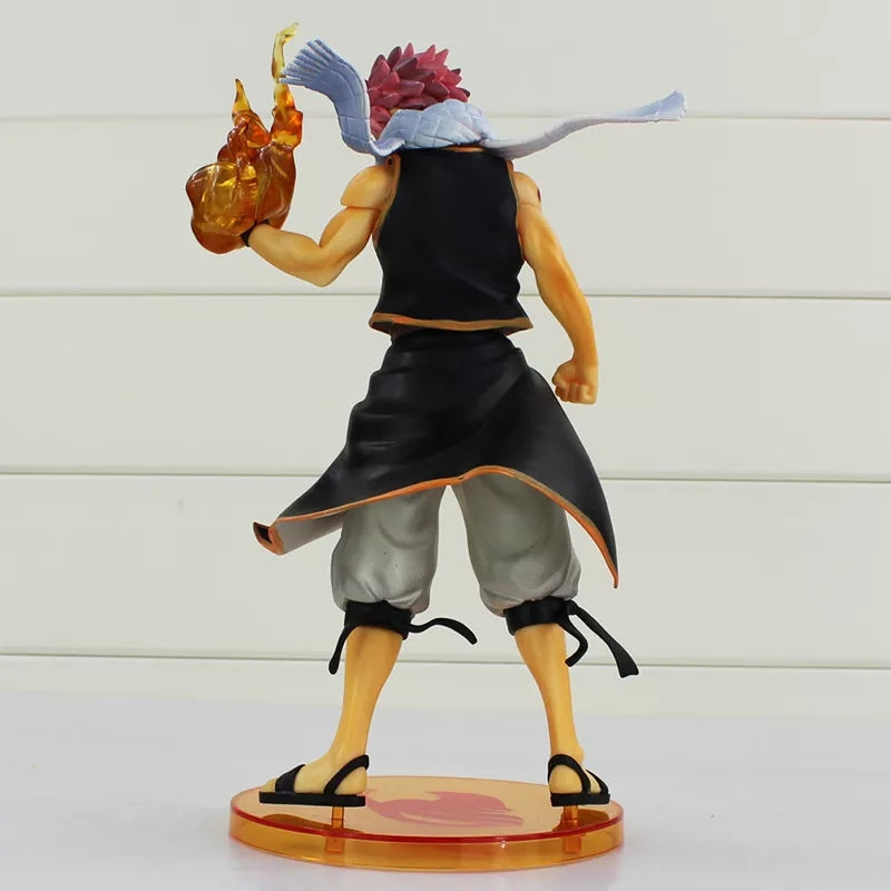 Fairy tail figurine natsu 23cm statuette decoration collection manga