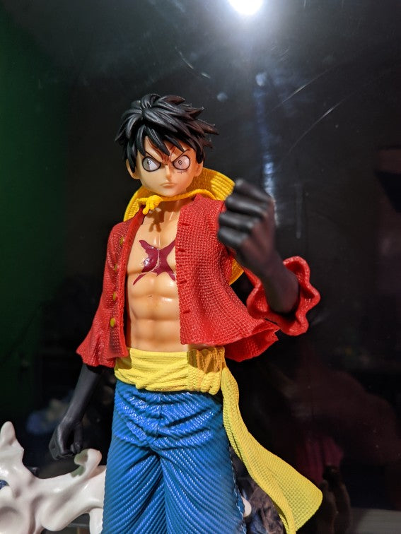 One piece figurine luffy geante statuette collection decoration manga