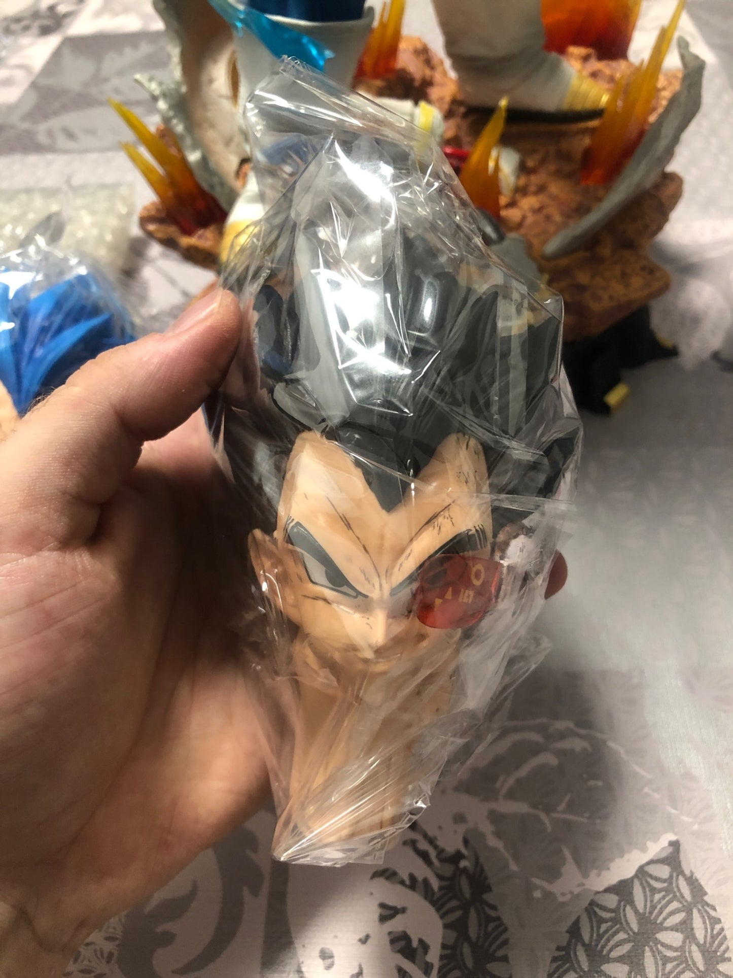 Figurine dragon ball statuette de luxe vegeta 55cm