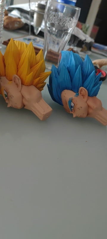 Figurine dragon ball statuette de luxe vegeta 55cm