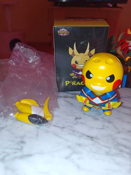 Pokemon figurine pikachu my hero academia deku all might ou bakugo