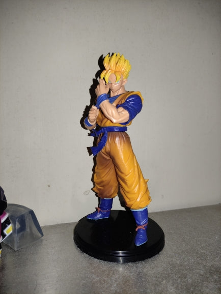 Dragon ball figurine son gohan du futur 20cm