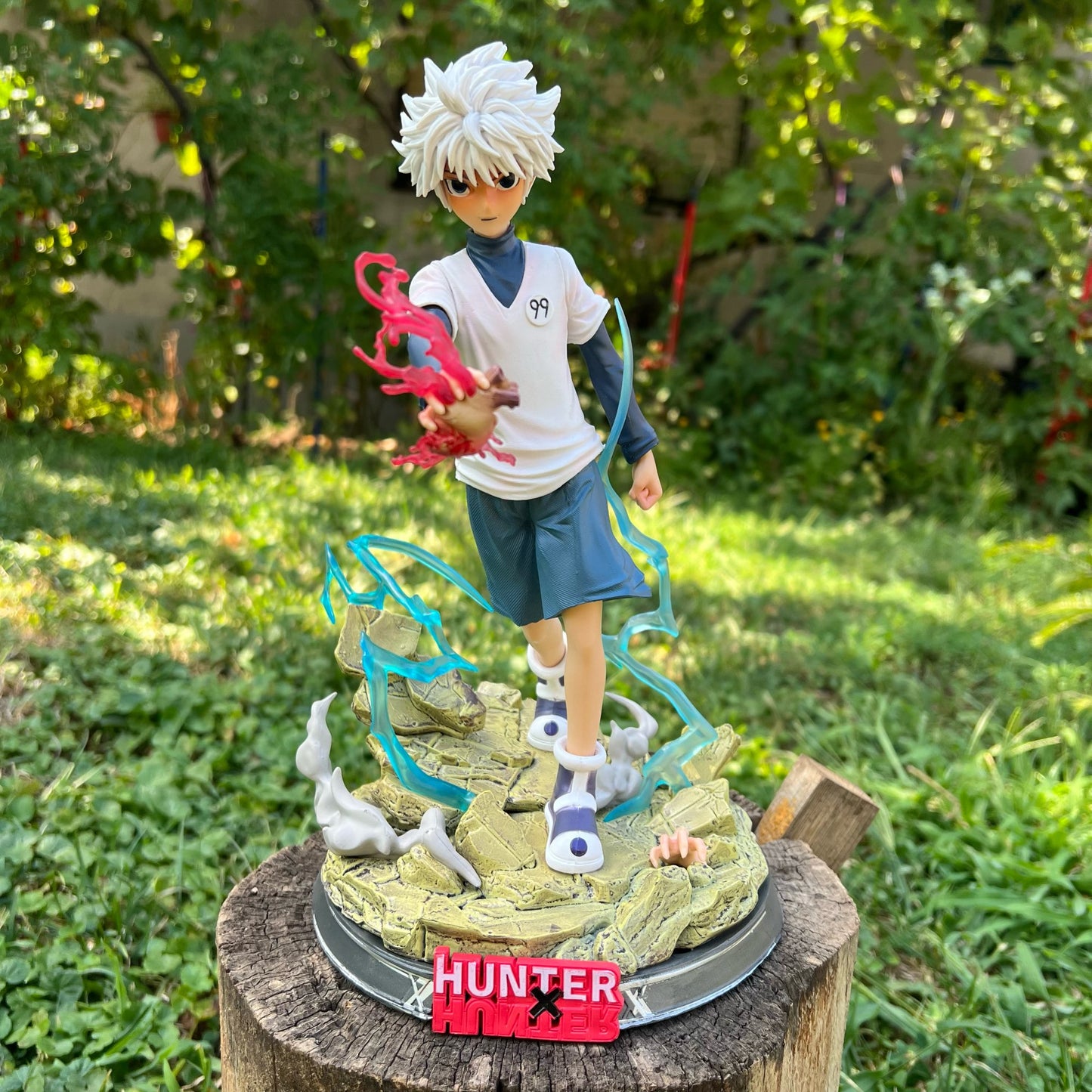 Hunter X hunter figurine kirua de luxe 28cm staruette de collection