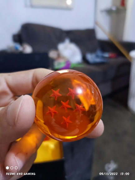 Coffret 7 boules de cristal dragon ball