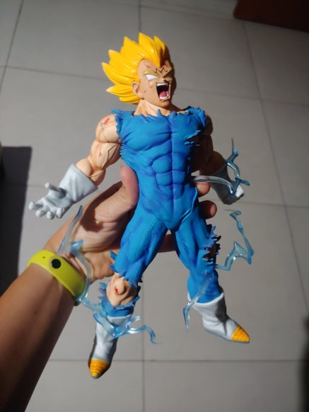 Figurine majin vegeta 25cm